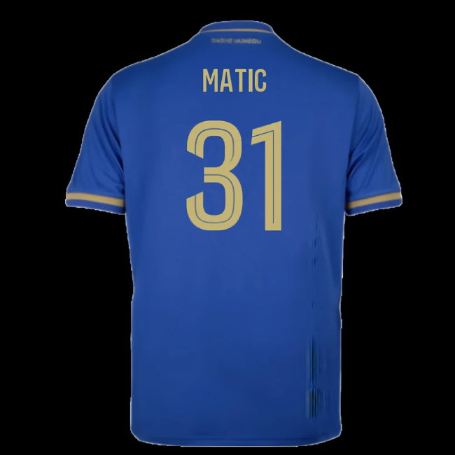 2025-2026 AS Monaco Away Shirt (Matic 31)-SoccerKits Hub | Buy Soccer Jerseys Online